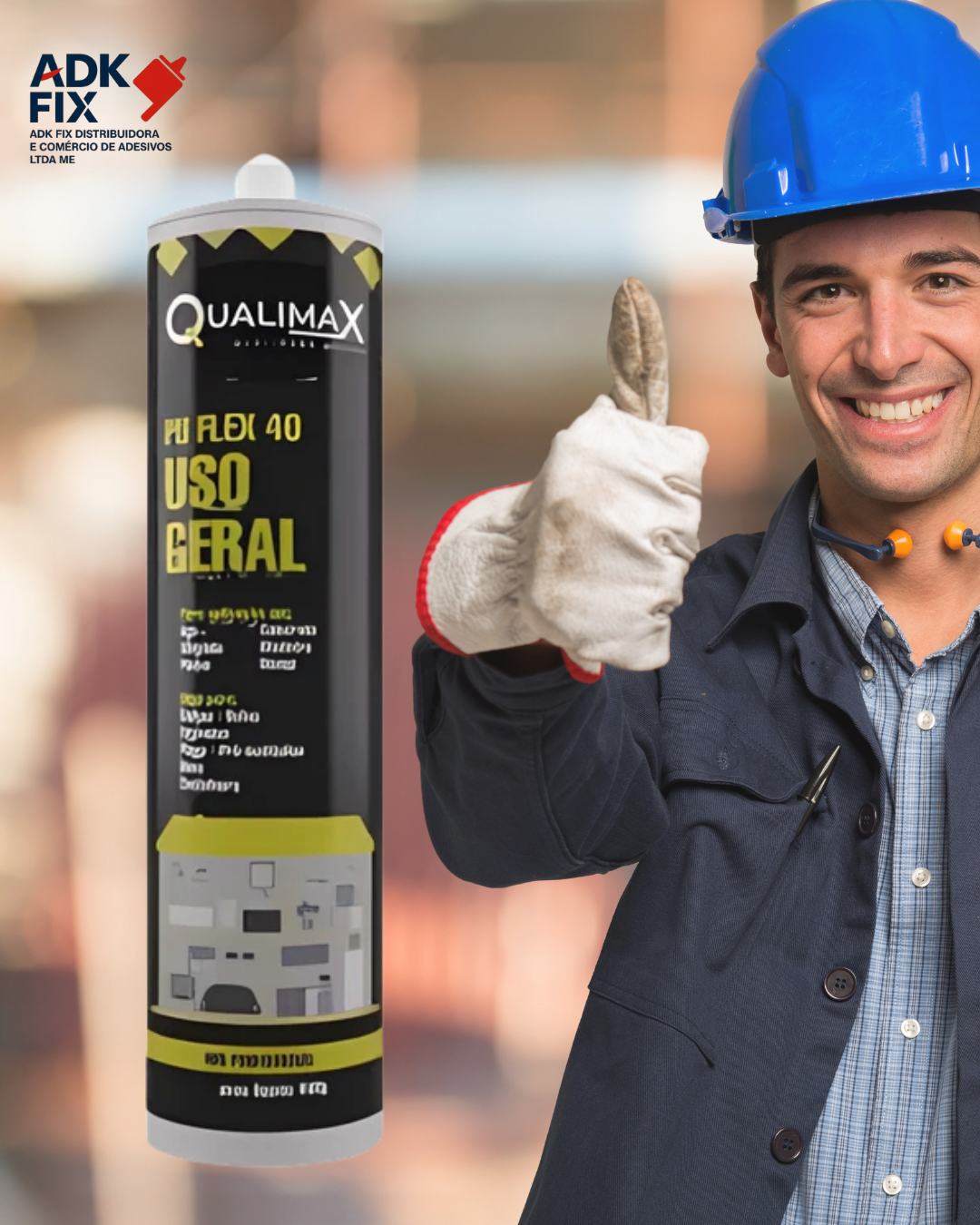 PU Flex 40: O Selante Flexível e Resistente para Diferentes Superfícies