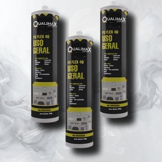 PU40 FLEX – Tubo 400g (Selante de Uso Geral)