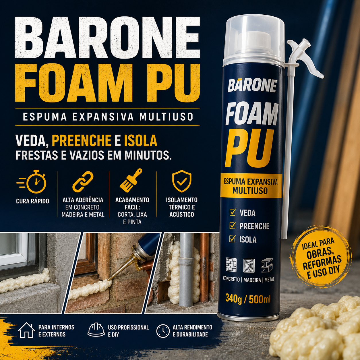 BARONEFOAM PU